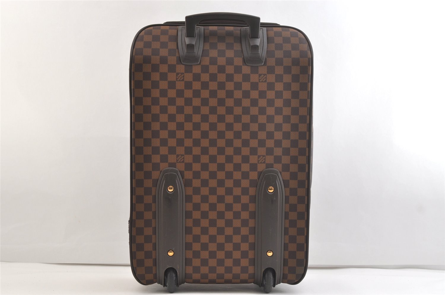 Authentic Louis Vuitton Damier Pegase 55 Travel Carry Bag N23294 LV Junk 2899K