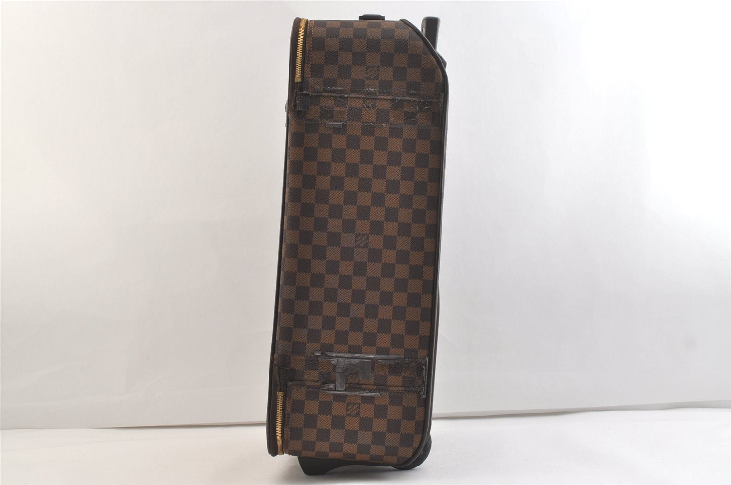 Authentic Louis Vuitton Damier Pegase 55 Travel Carry Bag N23294 LV Junk 2899K