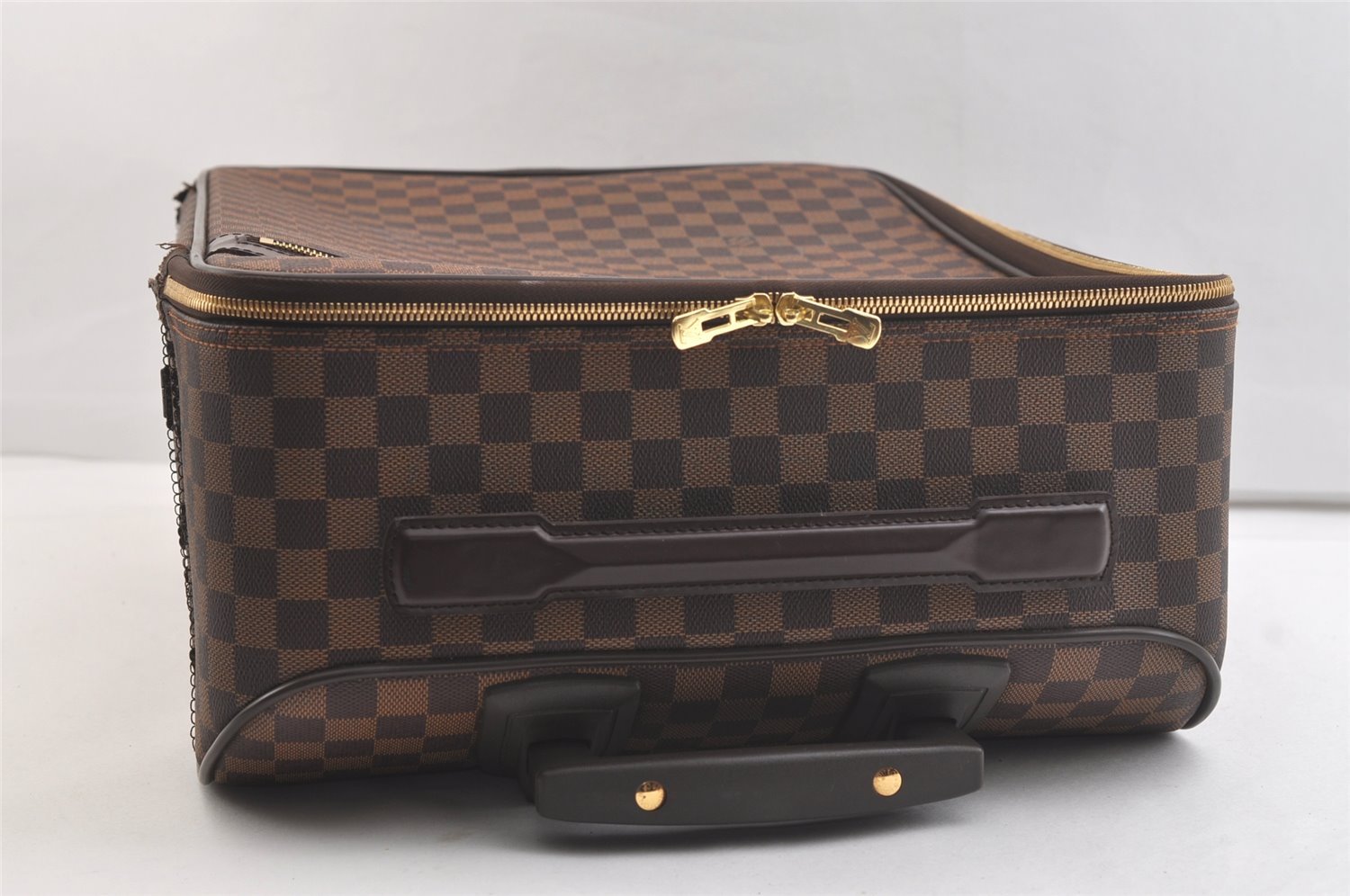 Authentic Louis Vuitton Damier Pegase 55 Travel Carry Bag N23294 LV Junk 2899K
