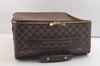 Authentic Louis Vuitton Damier Pegase 55 Travel Carry Bag N23294 LV Junk 2899K