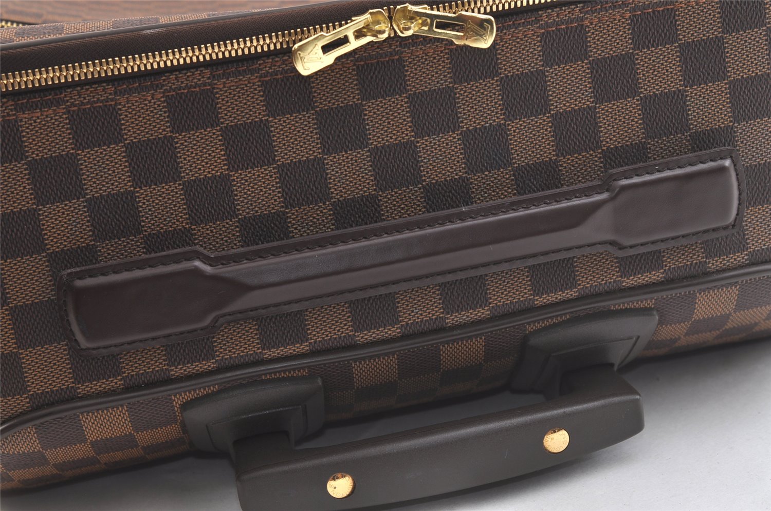 Authentic Louis Vuitton Damier Pegase 55 Travel Carry Bag N23294 LV Junk 2899K