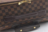 Authentic Louis Vuitton Damier Pegase 55 Travel Carry Bag N23294 LV Junk 2899K