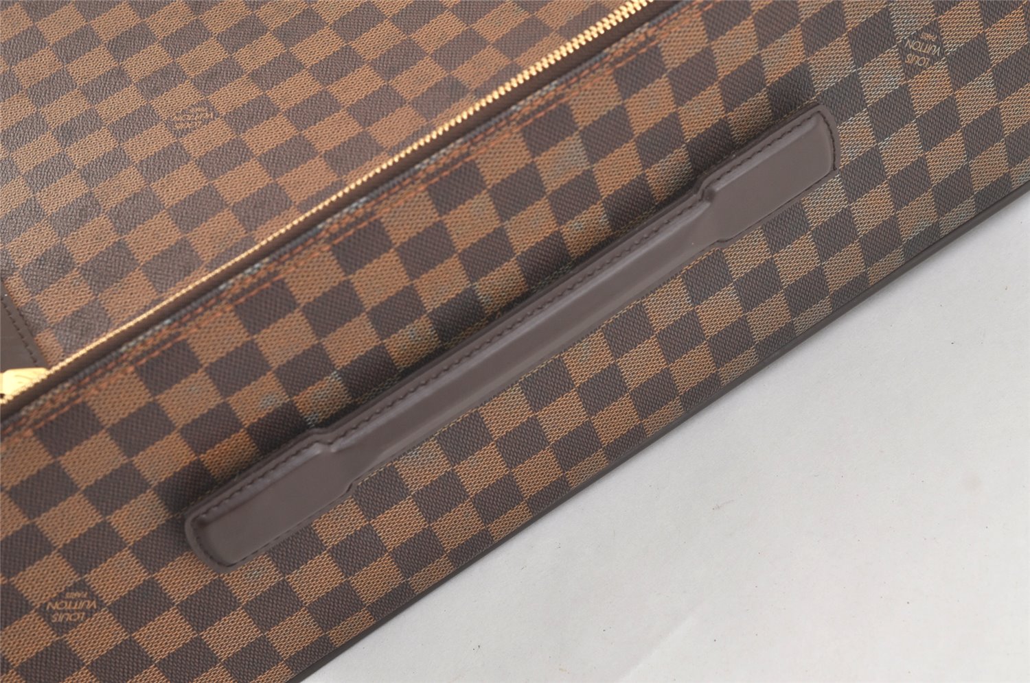 Authentic Louis Vuitton Damier Pegase 55 Travel Carry Bag N23294 LV Junk 2899K