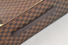 Authentic Louis Vuitton Damier Pegase 55 Travel Carry Bag N23294 LV Junk 2899K