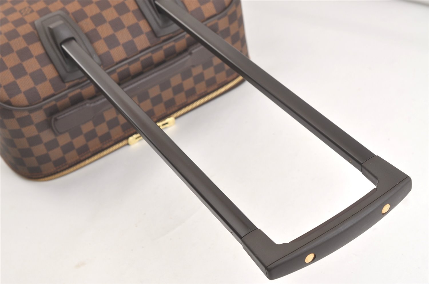 Authentic Louis Vuitton Damier Pegase 55 Travel Carry Bag N23294 LV Junk 2899K