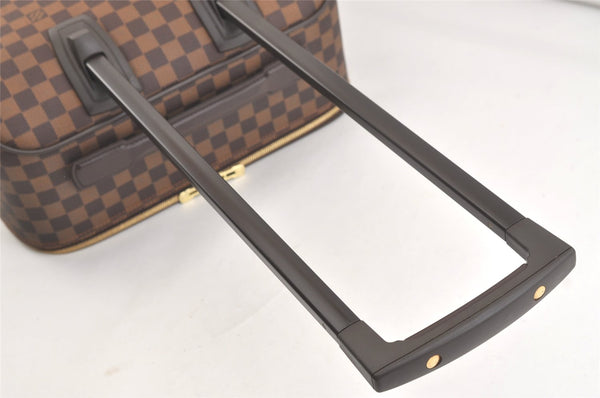 Authentic Louis Vuitton Damier Pegase 55 Travel Carry Bag N23294 LV Junk 2899K