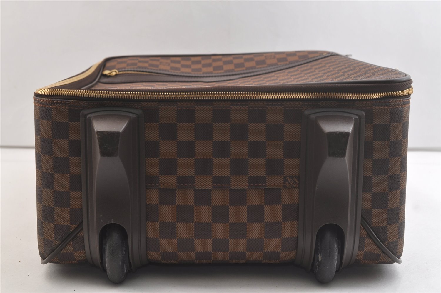 Authentic Louis Vuitton Damier Pegase 55 Travel Carry Bag N23294 LV Junk 2899K