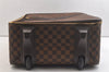 Authentic Louis Vuitton Damier Pegase 55 Travel Carry Bag N23294 LV Junk 2899K
