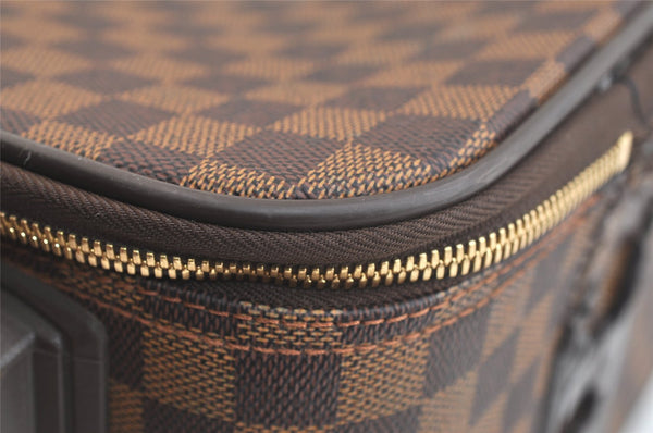 Authentic Louis Vuitton Damier Pegase 55 Travel Carry Bag N23294 LV Junk 2899K