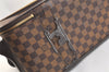 Authentic Louis Vuitton Damier Pegase 55 Travel Carry Bag N23294 LV Junk 2899K