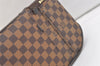 Authentic Louis Vuitton Damier Pegase 55 Travel Carry Bag N23294 LV Junk 2899K