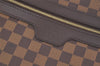 Authentic Louis Vuitton Damier Pegase 55 Travel Carry Bag N23294 LV Junk 2899K