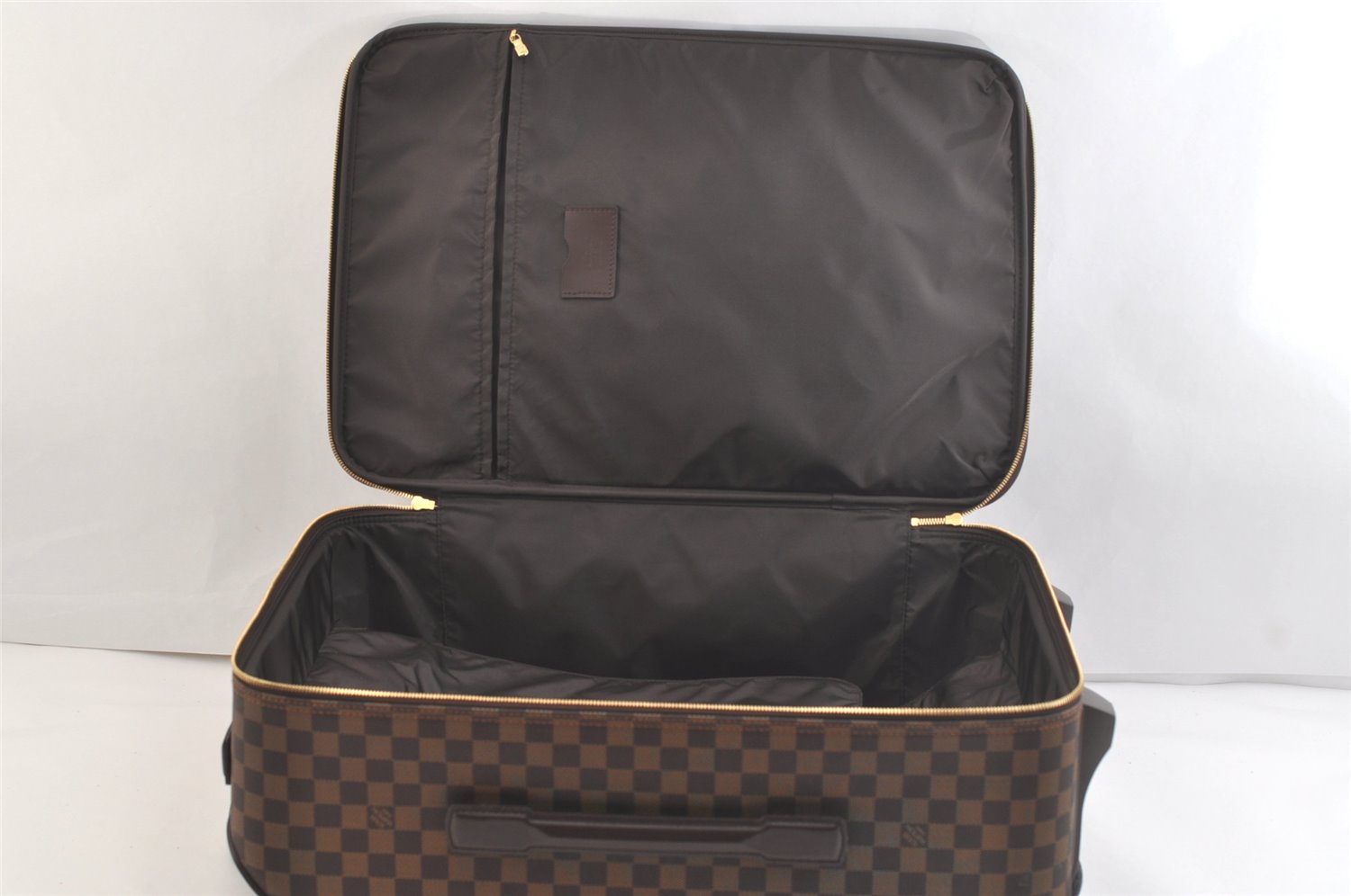 Authentic Louis Vuitton Damier Pegase 55 Travel Carry Bag N23294 LV Junk 2899K