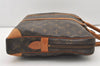 Authentic Louis Vuitton Monogram Porte Documents Voyage M53361 Briefcase 2900J