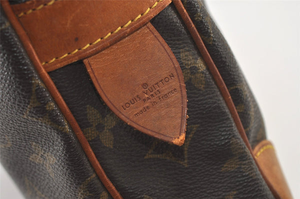 Authentic Louis Vuitton Monogram Porte Documents Voyage M53361 Briefcase 2900J