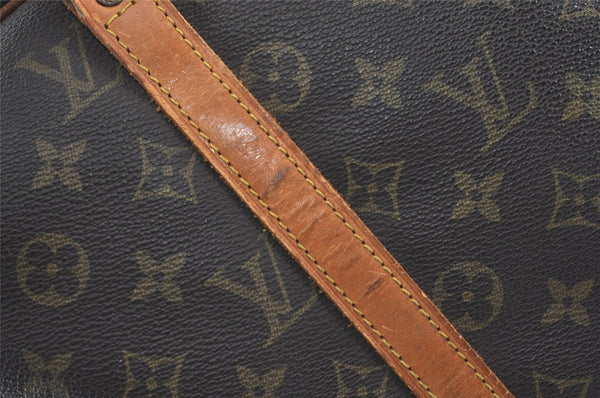 Authentic Louis Vuitton Monogram Porte Documents Voyage M53361 Briefcase 2900J