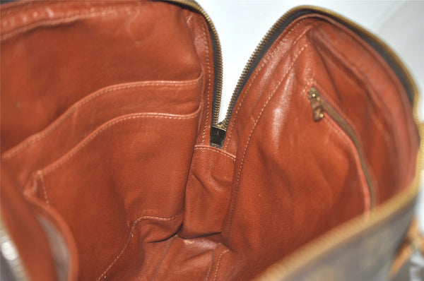 Authentic Louis Vuitton Monogram Porte Documents Voyage M53361 Briefcase 2900J