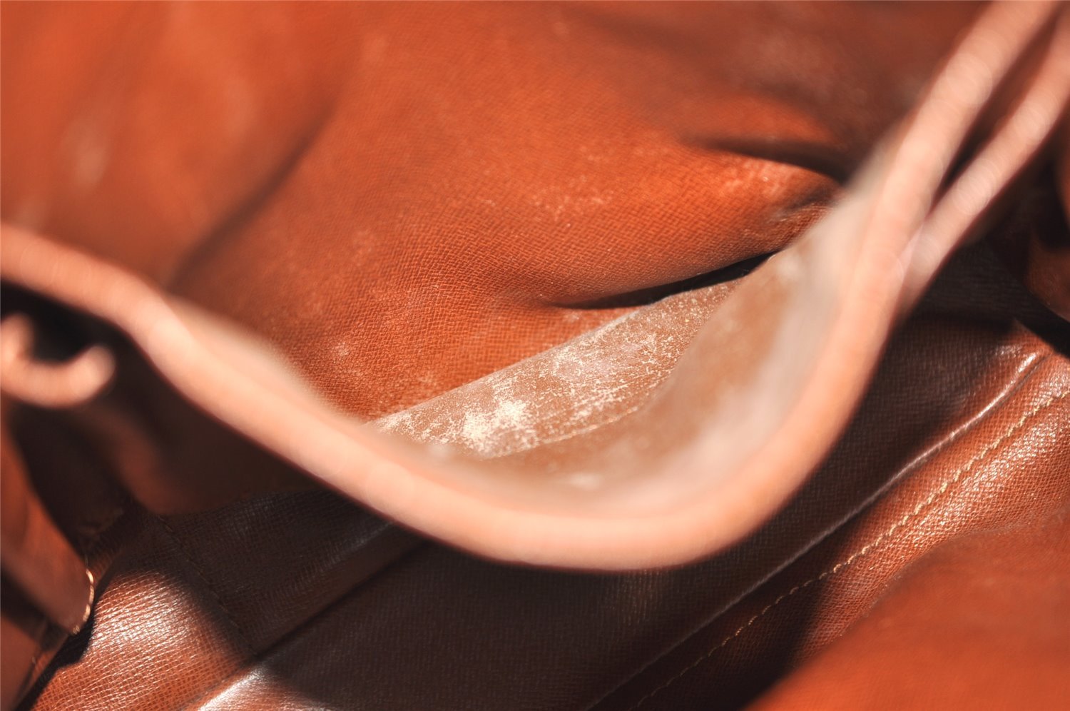 Authentic Louis Vuitton Monogram Porte Documents Voyage M53361 Briefcase 2900J