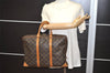 Authentic Louis Vuitton Monogram Porte Documents Voyage M53361 Briefcase 2900J