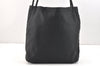 Authentic PRADA Vintage Nylon Tessuto Shoulder Tote Bag Black 2900K