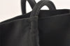 Authentic PRADA Vintage Nylon Tessuto Shoulder Tote Bag Black 2900K