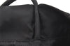 Authentic PRADA Vintage Nylon Tessuto Shoulder Tote Bag Black 2900K