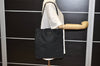 Authentic PRADA Vintage Nylon Tessuto Shoulder Tote Bag Black 2900K