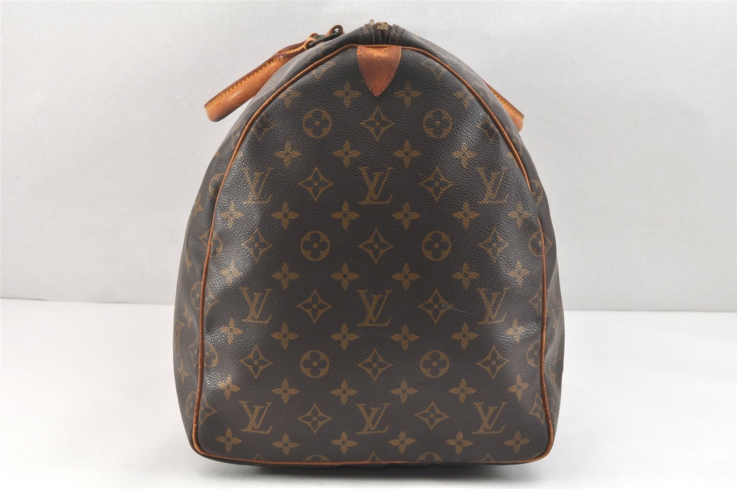 Authentic Louis Vuitton Monogram Keepall 55 Travel Boston Bag M41424 LV 2901K