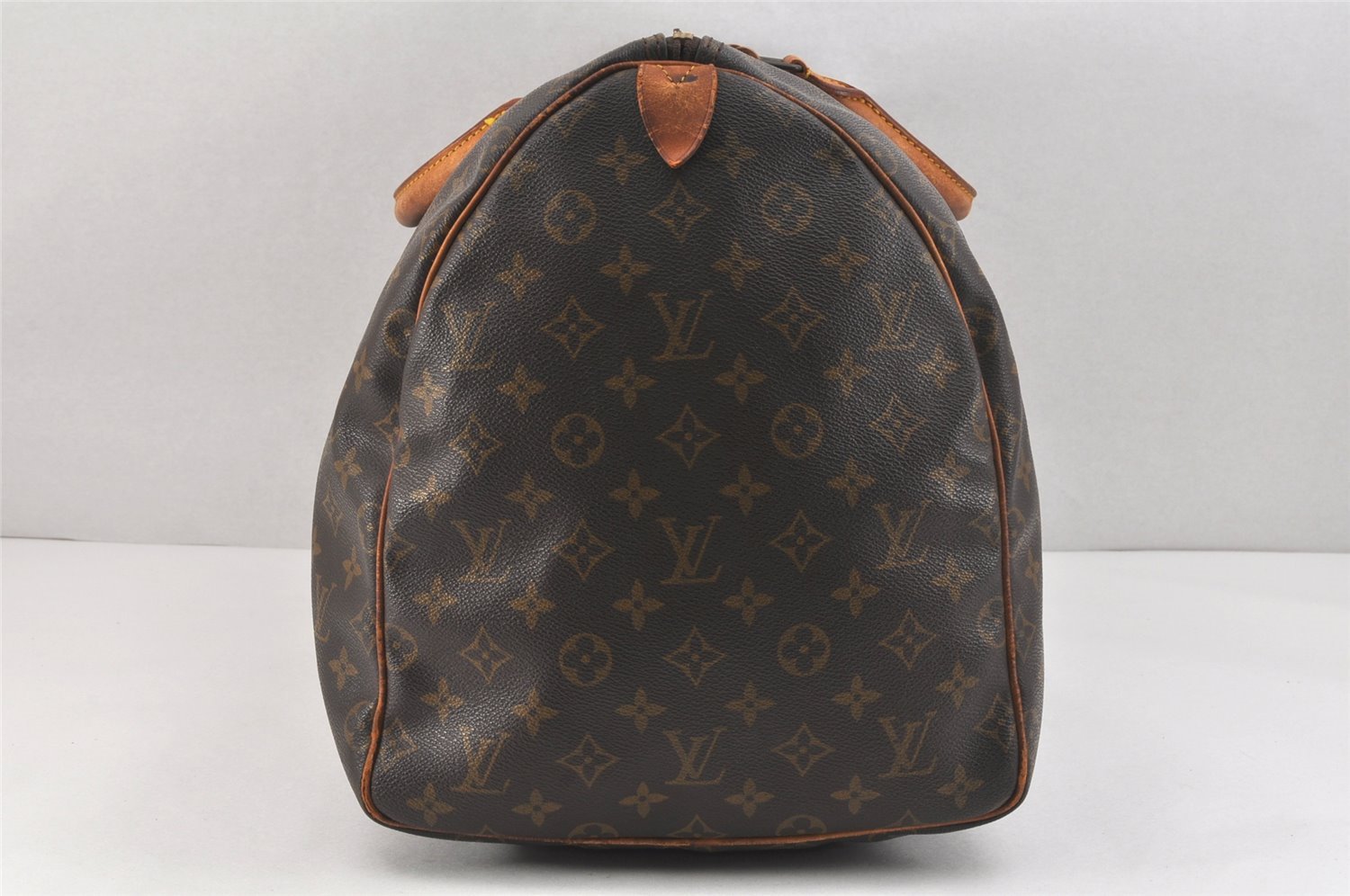 Authentic Louis Vuitton Monogram Keepall 55 Travel Boston Bag M41424 LV 2901K