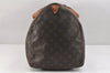 Authentic Louis Vuitton Monogram Keepall 55 Travel Boston Bag M41424 LV 2901K