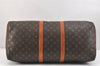 Authentic Louis Vuitton Monogram Keepall 55 Travel Boston Bag M41424 LV 2901K