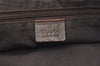 Authentic GUCCI Sherry Line Tote Bag GG Canvas Leather 31243 Beige 2902J