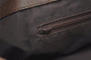 Authentic GUCCI Sherry Line Tote Bag GG Canvas Leather 31243 Beige 2902J
