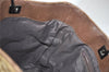 Authentic GUCCI Sherry Line Tote Bag GG Canvas Leather 31243 Beige 2902J