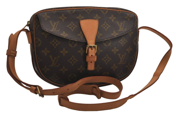 Authentic Louis Vuitton Monogram Jeune Fille MM M51226 Shoulder Cross Bag 2903J