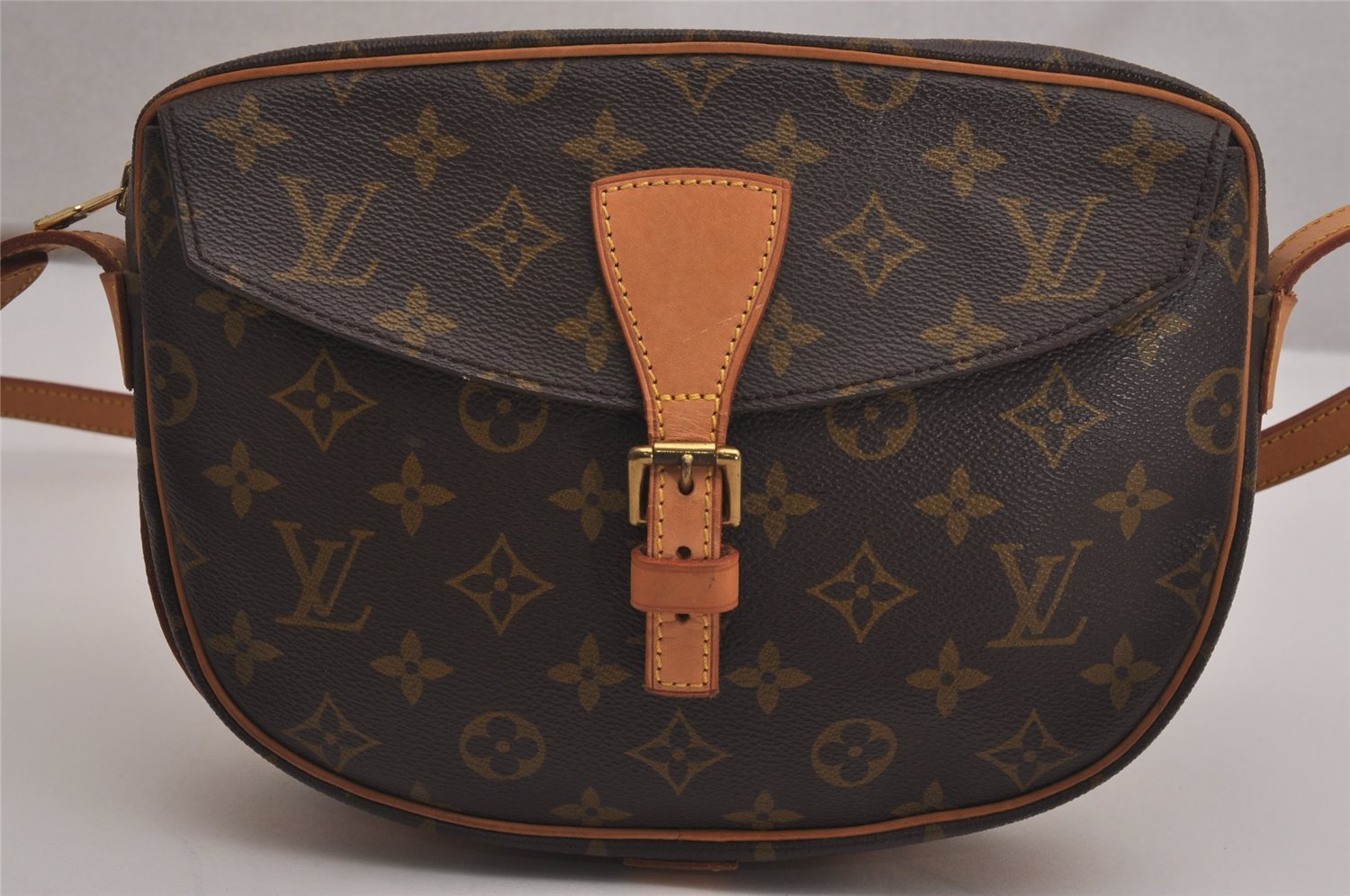 Authentic Louis Vuitton Monogram Jeune Fille MM M51226 Shoulder Cross Bag 2903J