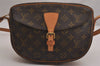 Authentic Louis Vuitton Monogram Jeune Fille MM M51226 Shoulder Cross Bag 2903J