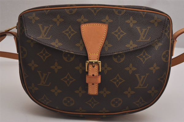 Authentic Louis Vuitton Monogram Jeune Fille MM M51226 Shoulder Cross Bag 2903J
