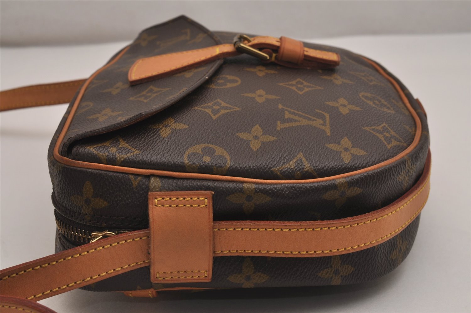 Authentic Louis Vuitton Monogram Jeune Fille MM M51226 Shoulder Cross Bag 2903J