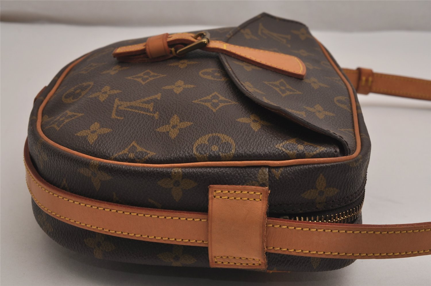 Authentic Louis Vuitton Monogram Jeune Fille MM M51226 Shoulder Cross Bag 2903J