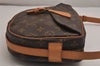 Authentic Louis Vuitton Monogram Jeune Fille MM M51226 Shoulder Cross Bag 2903J