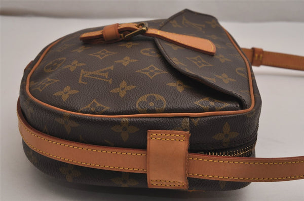 Authentic Louis Vuitton Monogram Jeune Fille MM M51226 Shoulder Cross Bag 2903J