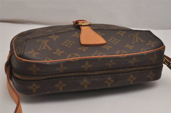 Authentic Louis Vuitton Monogram Jeune Fille MM M51226 Shoulder Cross Bag 2903J