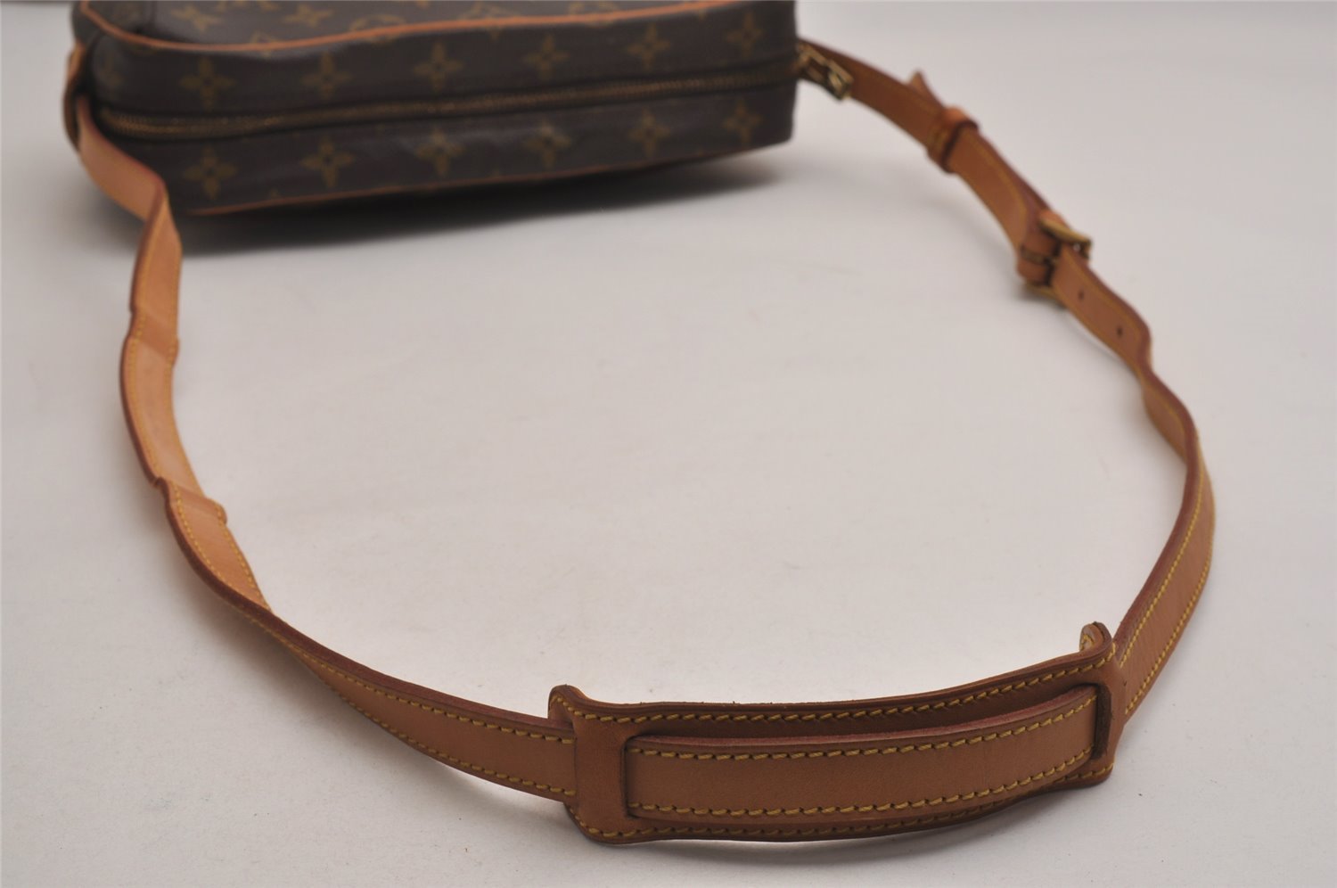 Authentic Louis Vuitton Monogram Jeune Fille MM M51226 Shoulder Cross Bag 2903J