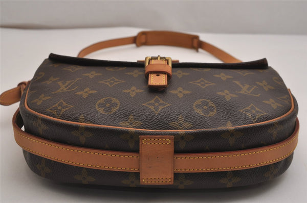 Authentic Louis Vuitton Monogram Jeune Fille MM M51226 Shoulder Cross Bag 2903J