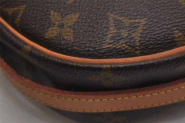 Authentic Louis Vuitton Monogram Jeune Fille MM M51226 Shoulder Cross Bag 2903J