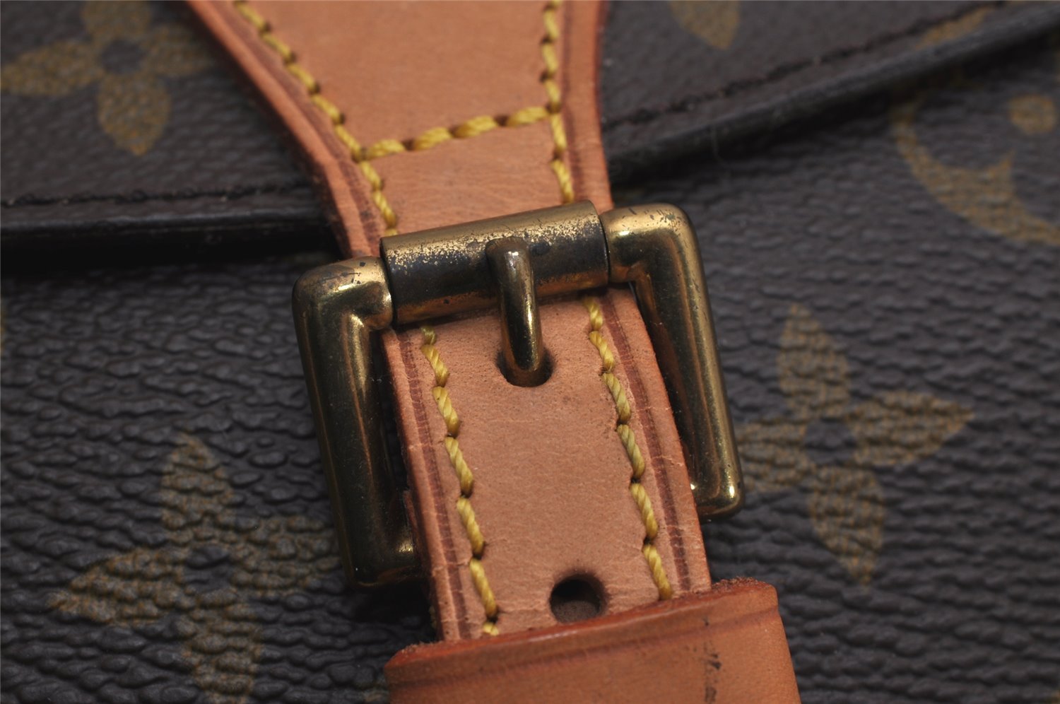 Authentic Louis Vuitton Monogram Jeune Fille MM M51226 Shoulder Cross Bag 2903J