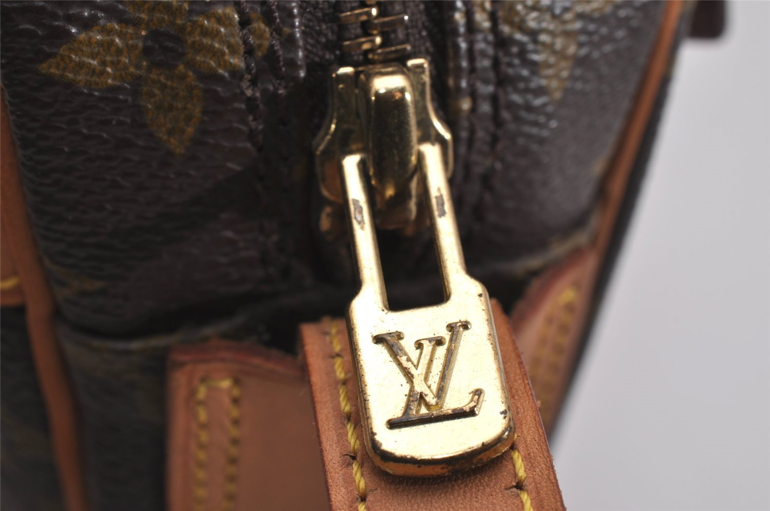 Authentic Louis Vuitton Monogram Jeune Fille MM M51226 Shoulder Cross Bag 2903J