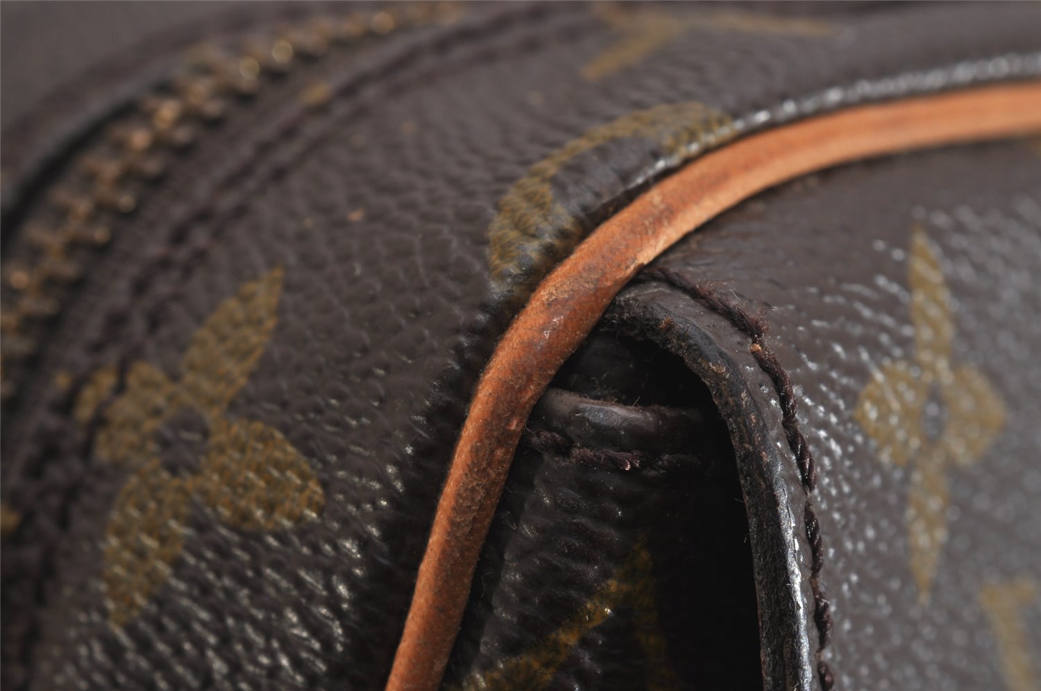 Authentic Louis Vuitton Monogram Jeune Fille MM M51226 Shoulder Cross Bag 2903J