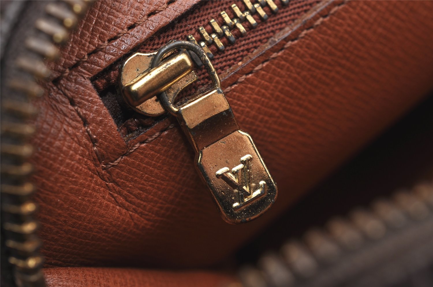 Authentic Louis Vuitton Monogram Jeune Fille MM M51226 Shoulder Cross Bag 2903J